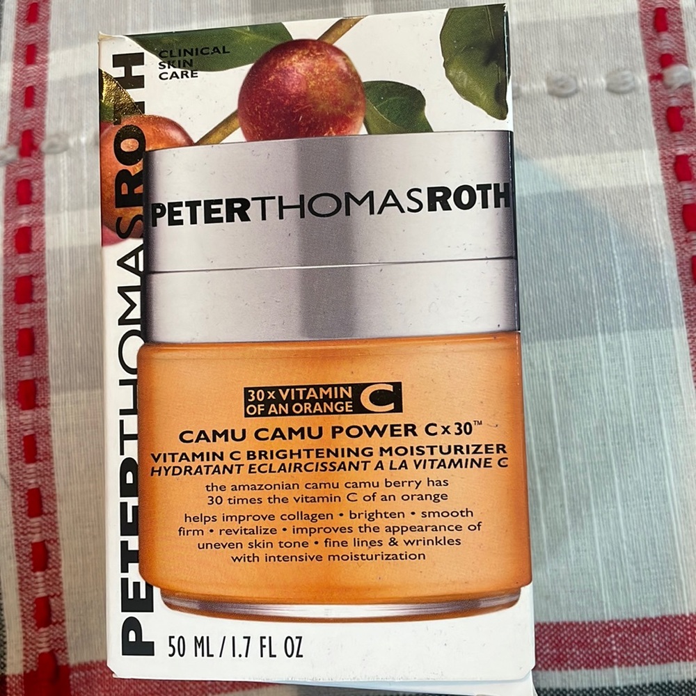 PETER THOMAS ROTH CAMU CAMU MOISTURIZER